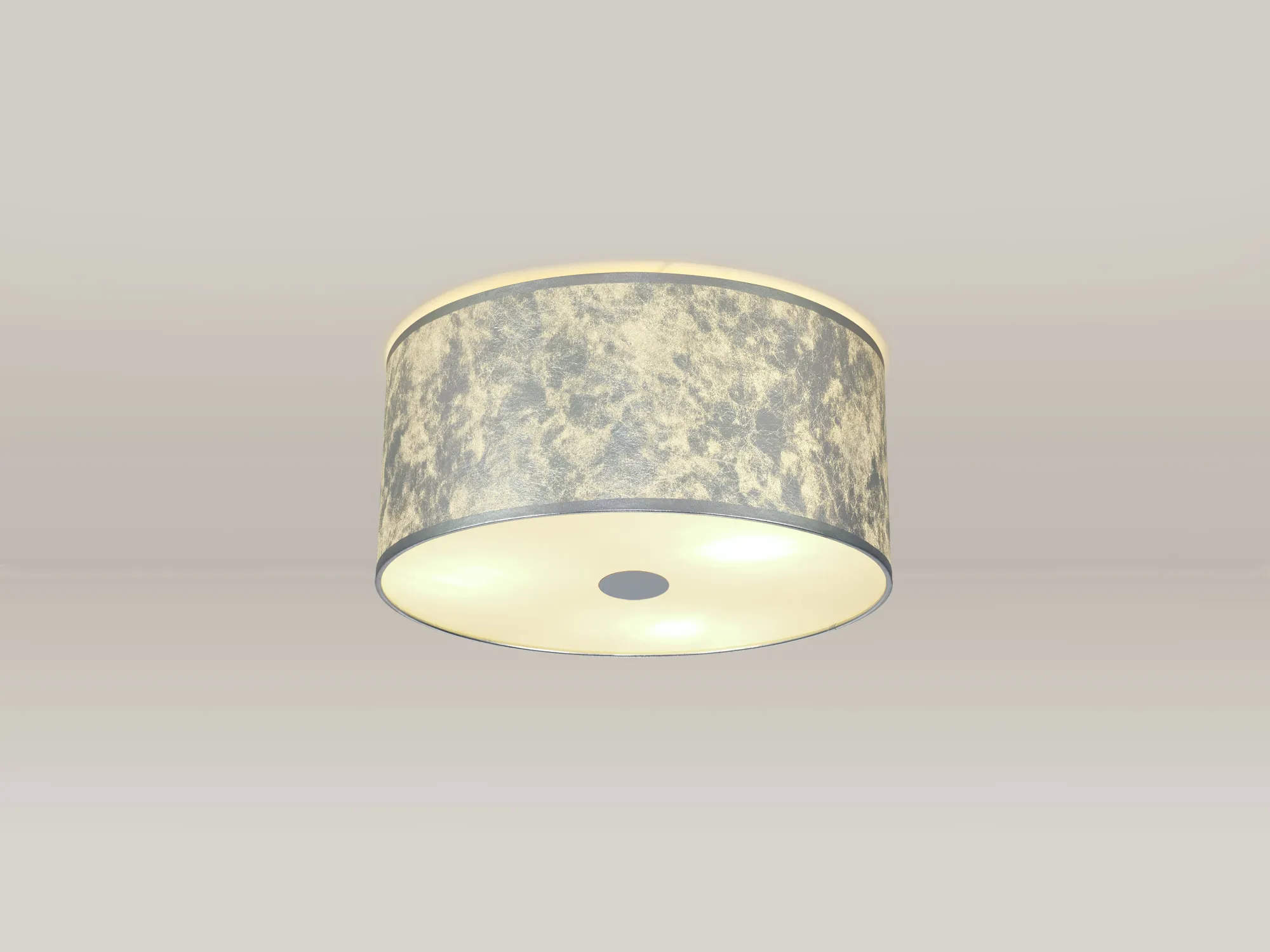 Baymont WH SL Ceiling Lights Deco Flush Fittings